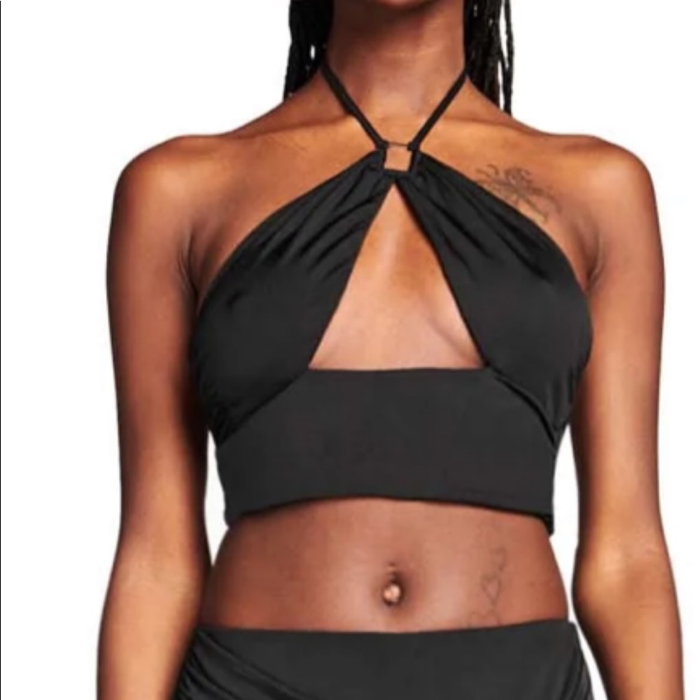 IAMGIA Black Estelle Top. SOLD OUT IN STORE